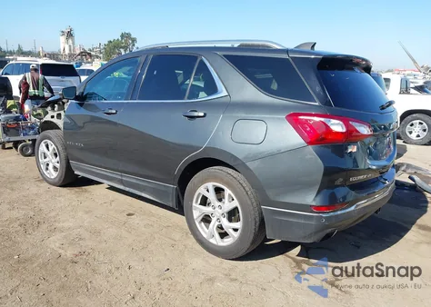 2018 Chevrolet Equinox Lt z USA, uszkodzony, nr VIN 3GNAXKEX1JS507315